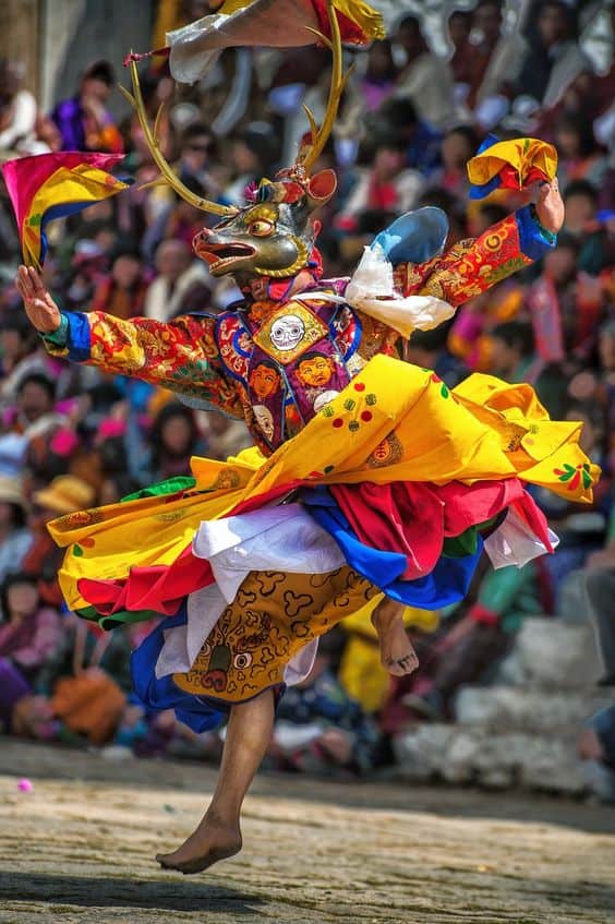 Unique Festivals Vacations In Bhutan